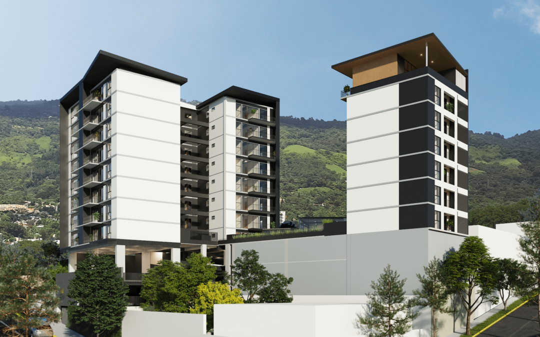 El Salvador: Alpha y 3 Torres anuncian próxima construcción de Scala apartamentos