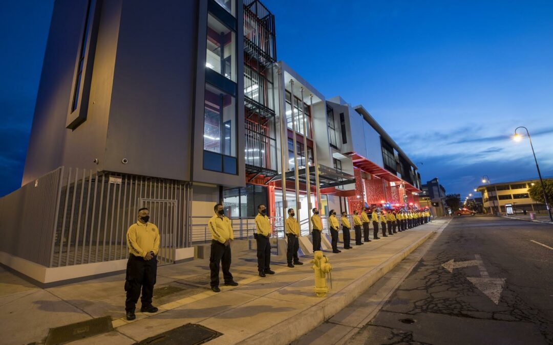Costa Rica: Inauguran las dos estaciones de bomberos más modernas de Centroamérica