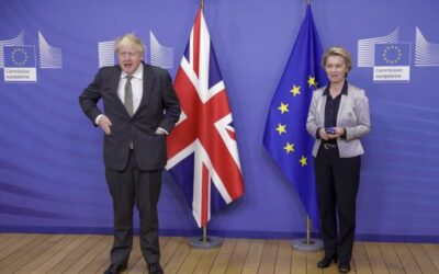 UE y el Reino Unido se alistan para firmar su acuerdo posbrexit