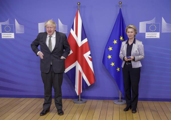 UE y el Reino Unido se alistan para firmar su acuerdo posbrexit