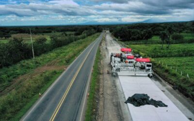 Costa Rica: Carretera Cañas- Limonal avanza un 56%