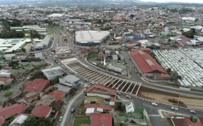 Costa Rica: Paso a desnivel en Guadalupe estará listo en primer trimestre de 2021