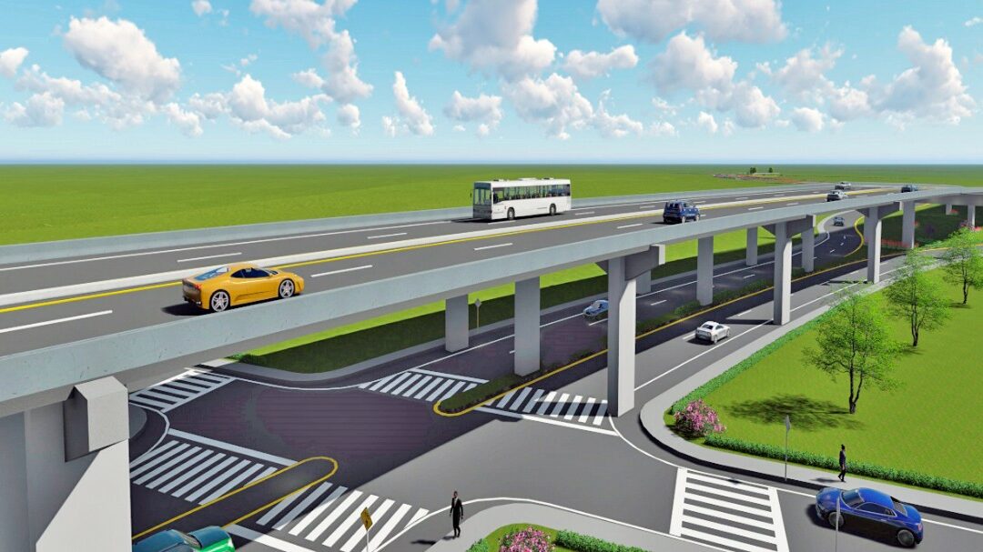 Costa Rica: Nueva carretera circunvalación norte cierra el año con 80% de avance