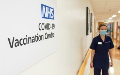 Reino Unido inicia su histórico programa de vacunación contra el Covid-19