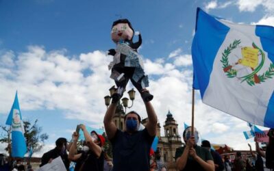 Estudiantes y campesinos de Guatemala mantendrán la lucha contra el Gobierno