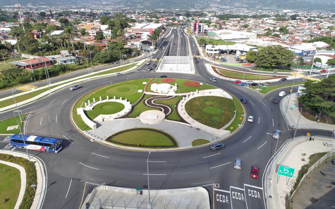 Pese a pandemia, Costa Rica vio grandes avances en infraestructura vial en 2020