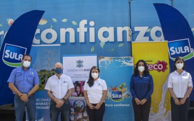 Honduras: Fundación Kafie entregó 5,000 kit de alimentos para beneficiar a familias afectadas por Eta e Iota