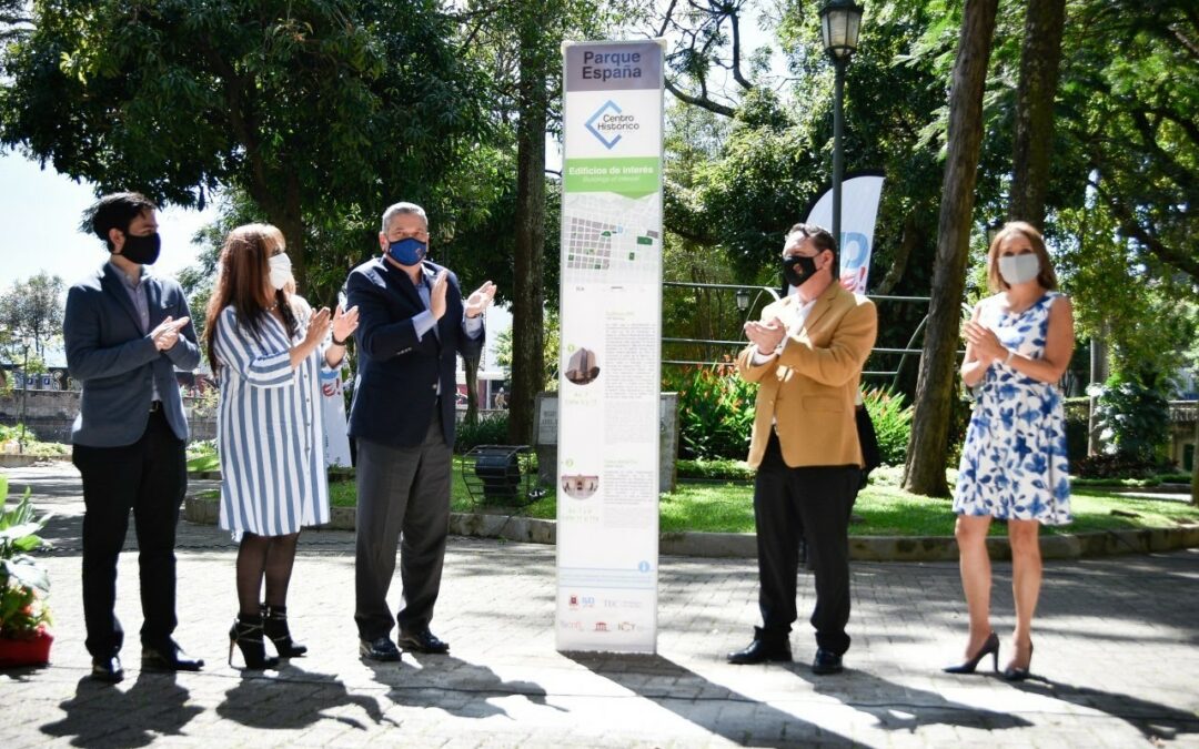 Costa Rica: Centro Histórico de San José contará con señalética inteligente