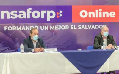 El Salvador: INSAFORP amplía oferta de programas en línea con plataformas educativas, nacionales e internacionales