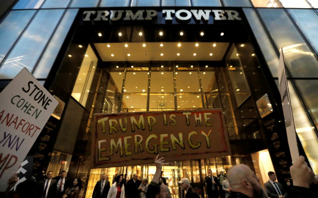 Los edificios de Nueva York con la marca Trump pierden el 50 % de su valor