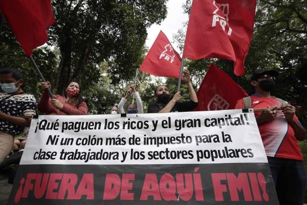 FMI analiza con diputados el eventual acuerdo financiero con Costa Rica