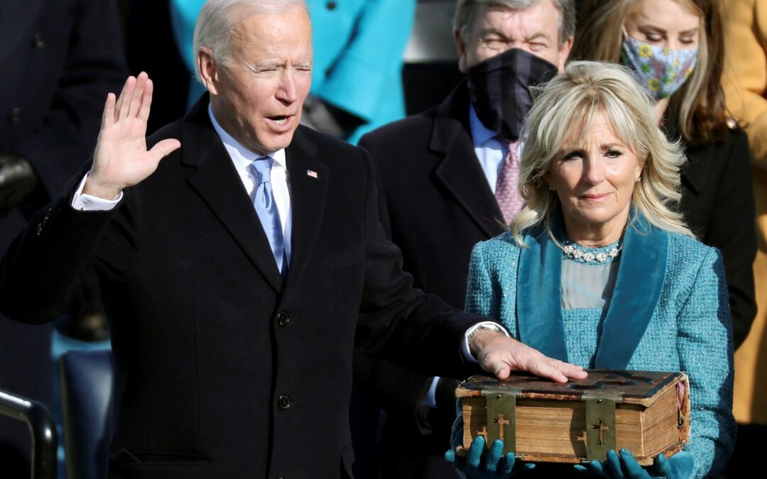Joe Biden se convierte en el presidente número 46 de EE.UU.
