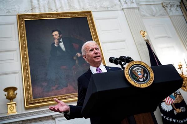 Biden lanza su plan de alivio a familias y empresas golpeadas por la crisis