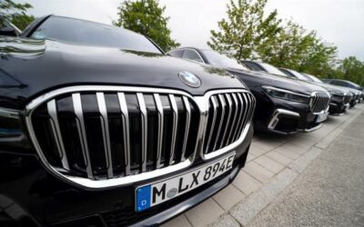 BMW baja las ventas un 8,4 % en todo el mundo en 2020 por la pandemia