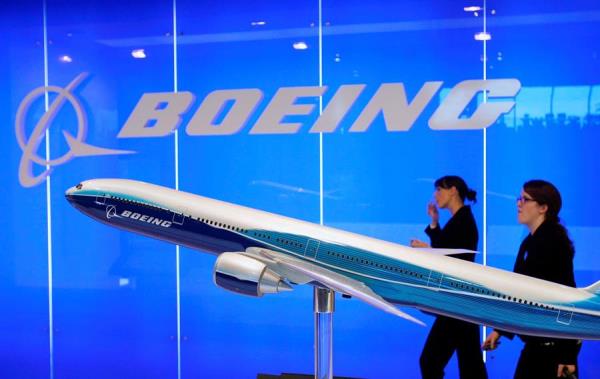 Boeing multiplica por 19 sus pérdidas en 2020 por la covid y los 737-MAX