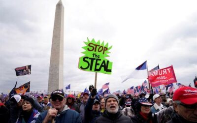 Los seguidores de Trump irrumpen en el Congreso de EE.UU.