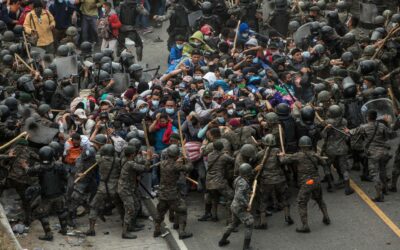 México apoya a Guatemala con autobuses para retorno de migrantes hondureños