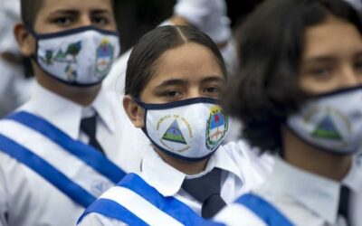 Casi 1,8 millones de alumnos vuelven a las escuelas de Nicaragua pese a la pandemia