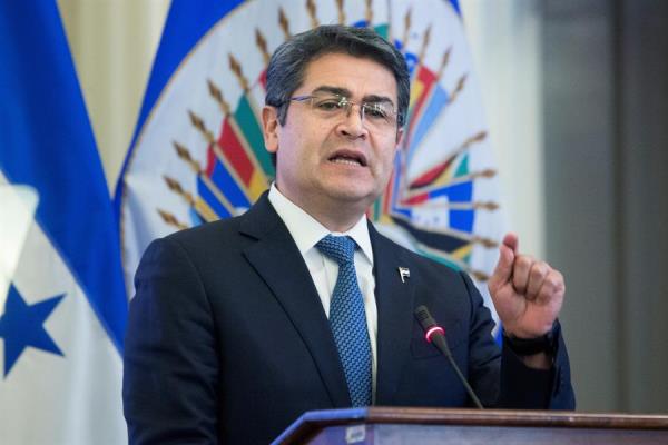 Expresidente Hernández cometió tráfico de drogas y armas, dice el vicecanciller hondureño