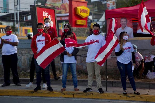 Honduras inicia una atípica campaña para elecciones primarias por la pandemia