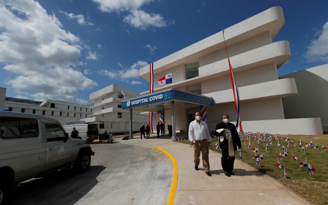 Panamá abre millonario y polémico centro para pacientes de Covid-19