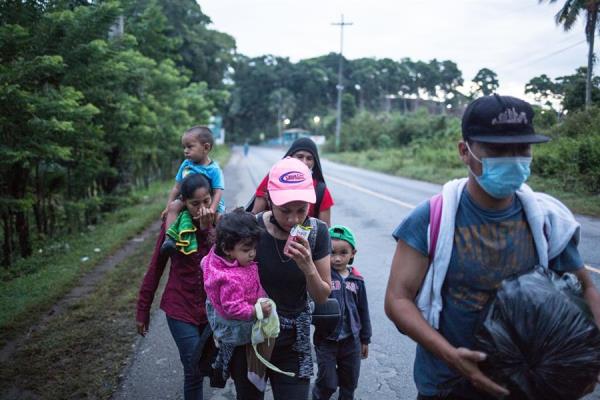 Cae un 24,2 % la deportación de inmigrantes a Honduras en el primer trimestre