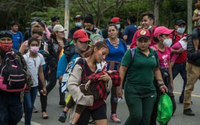 Casi 1000 migrantes hondureños han sido devueltos a su país por Guatemala