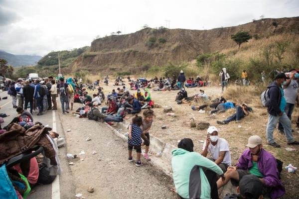 El flujo migratorio récord y crisis sellaron el 2022 de México y Centroamérica