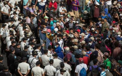 El cambio climático influye en la migración de hondureños, alerta la ONG Oxfam