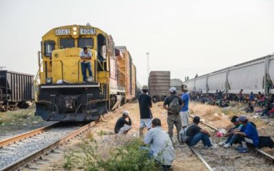Guatemala alista un convenio con México para extender el tren Transístmico
