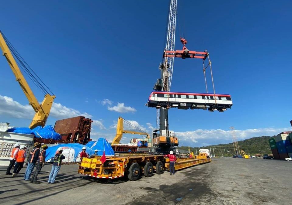 Segundo lote de trenes nuevos ya está en Costa Rica