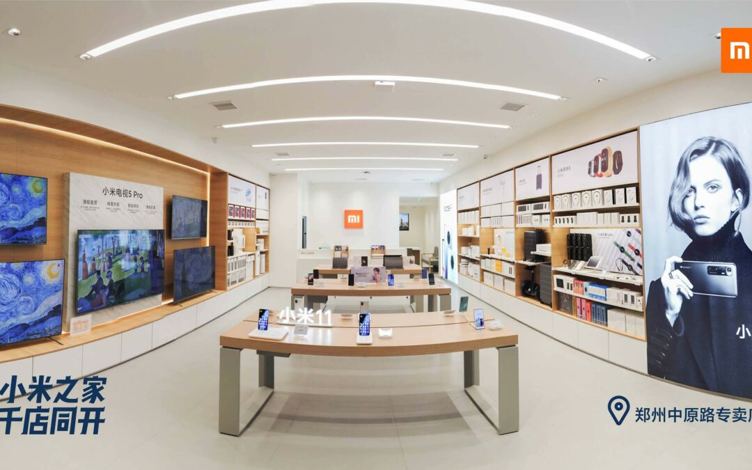 Xiaomi arranca este nuevo año con la apertura simultánea de 1003 nuevas tiendas