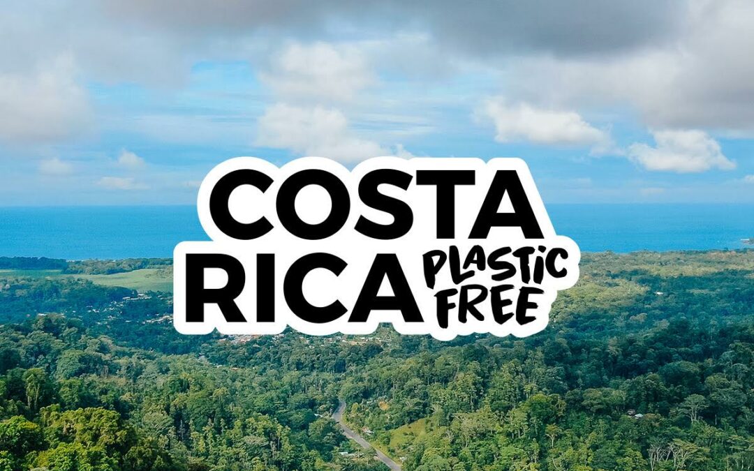 ¡A partir de HOY parques nacionales de Costa Rica libres de plástico!