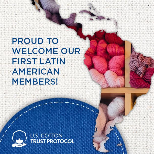 U.S. Cotton Trust Protocol da la bienvenida a los primeros miembros Latinoamericanos