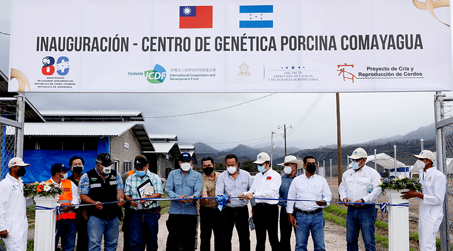 Honduras inaugura el Centro de Genética Porcina más grande y moderno de Centroamérica