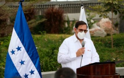 Honduras recibe importante donativo del Gobierno de Japón para obras de infraestructura post Eta y Iota