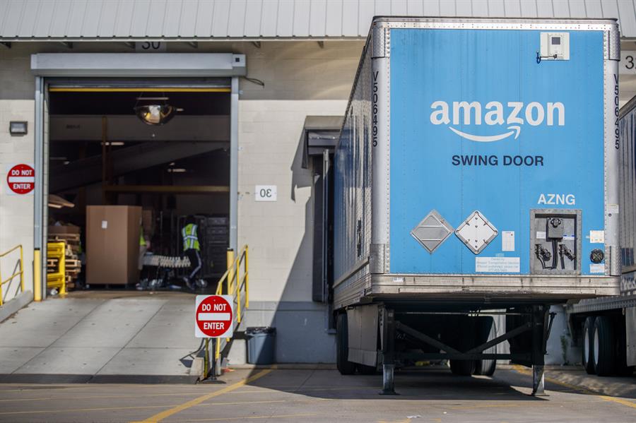 Nueva York demanda a Amazon por no proteger a sus trabajadores en la pandemia