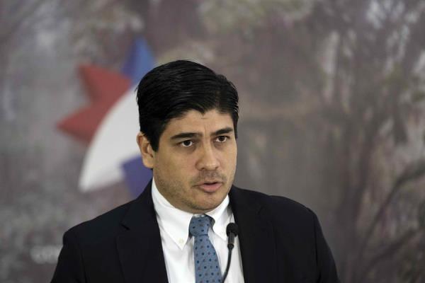 Presidente de Costa Rica urge un nuevo contrato global contra la crisis climática