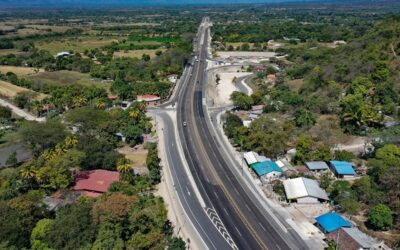 Honduras inaugura tramo de Las Mercedes-Villa de San Antonio en Comayagua