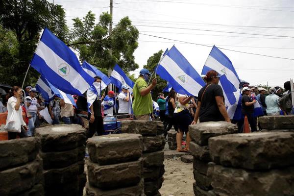Oposición de Nicaragua reclama “humanismo” y anhela “verdadera paz”