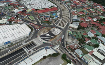 Costa Rica: Paso a desnivel de Guadalupe entra a su etapa final de construcción