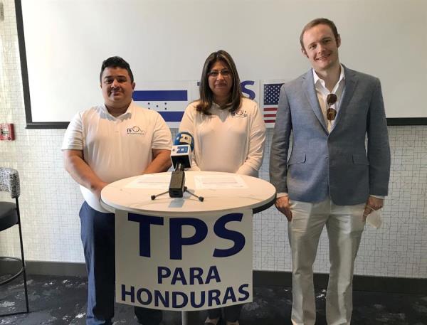 Migrantes hondureños piden un nuevo TPS como antídoto a las caravanas