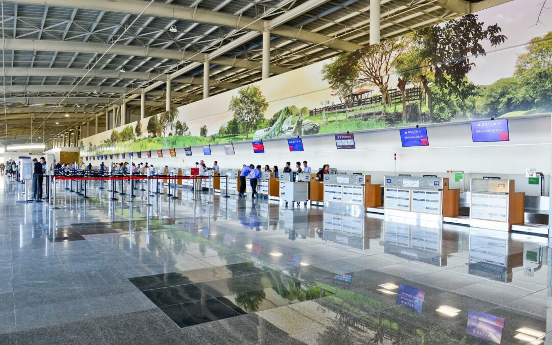 Costa Rica: Aeropuerto de Guanacaste innova con potente sistema de internet en la terminal