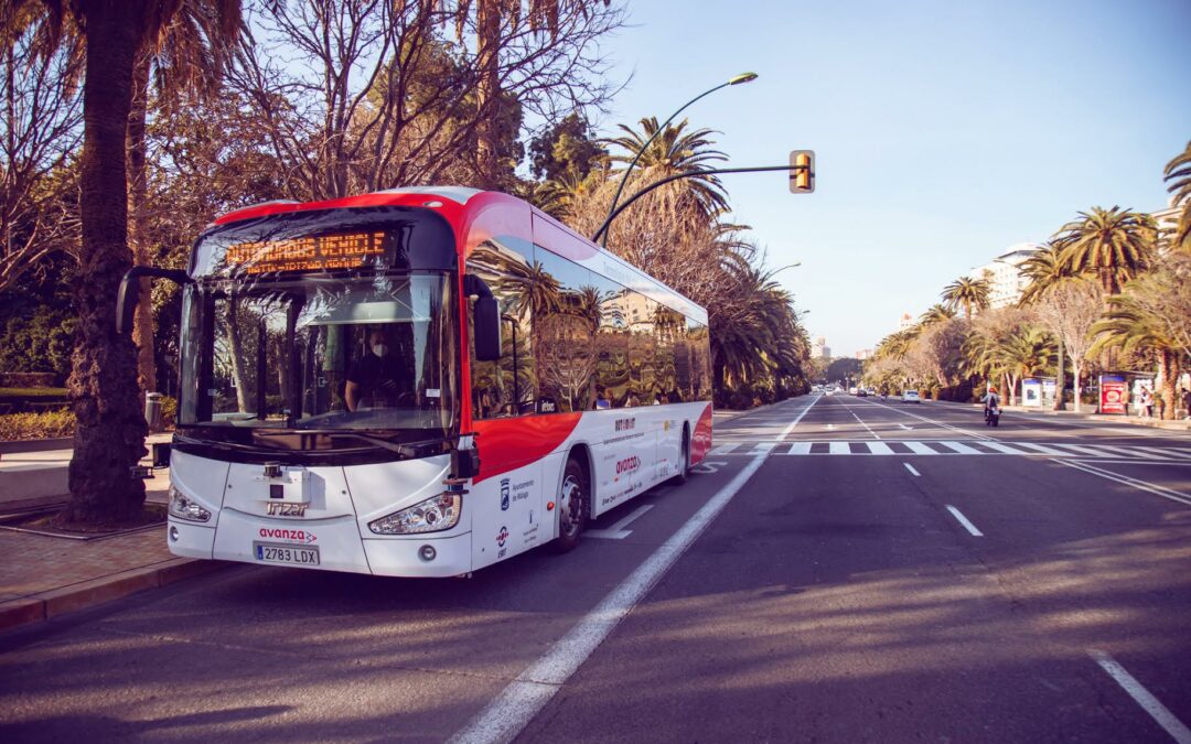 Mobility ADO presenta autobús autónomo y 100% eléctrico en Europa