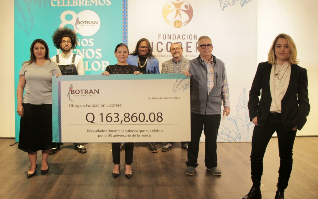 Ron Botran realiza recaudación en beneficio de educación guatemalteca