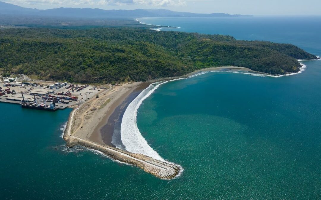 Nuevo rompeolas de Caldera impactará positivamente competitividad de Costa Rica