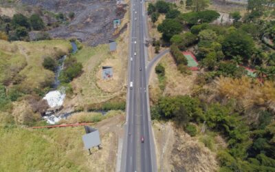 Costa Rica: Inicia fase de diseño del segundo lote de obras en ruta 1