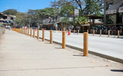 Costa Rica: Intervención en Tamarindo-Langosta contará con cicloinfraestructura en todo el trayecto