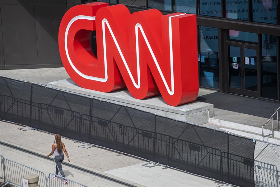 CNN pierde casi la mitad de su audiencia desde la salida de Trump