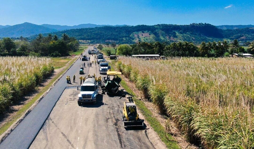 El Salvador avanza en las obras viales que agilizarán el tránsito desde Santa Ana hasta La Unión
